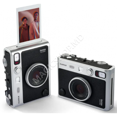 Aparat foto instant Fujifilm Instax Mini Evo Black
